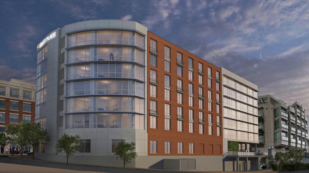 Hyatt Place National Harbor Exterior foto