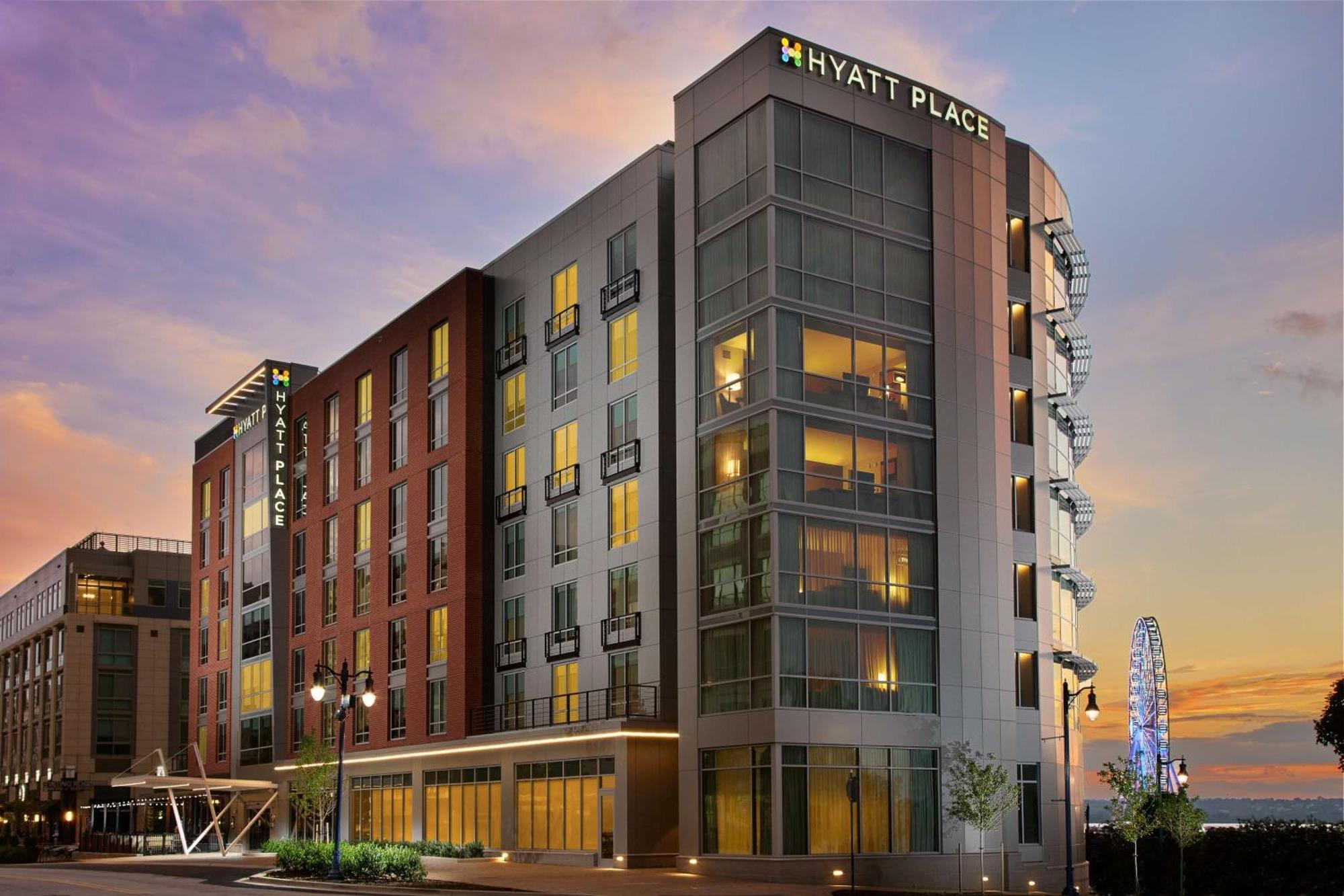 Hyatt Place National Harbor Exterior foto