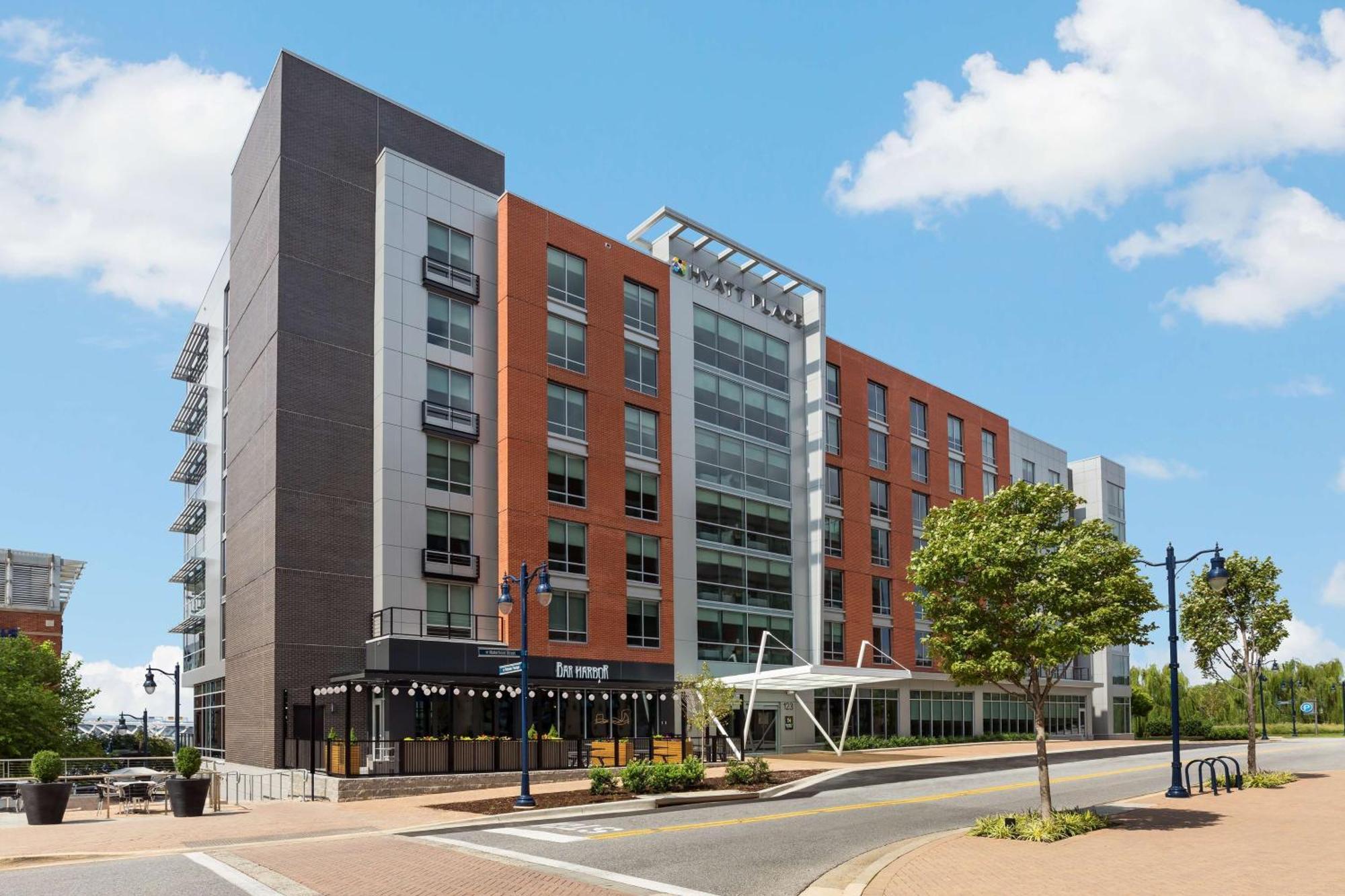 Hyatt Place National Harbor Exterior foto